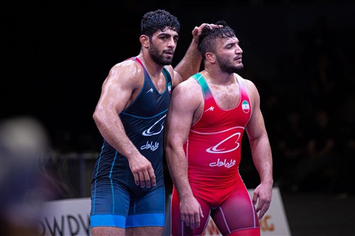 Saravi Dominates #WrestleWarsaw to Claim Spot on Iran Olympic Team